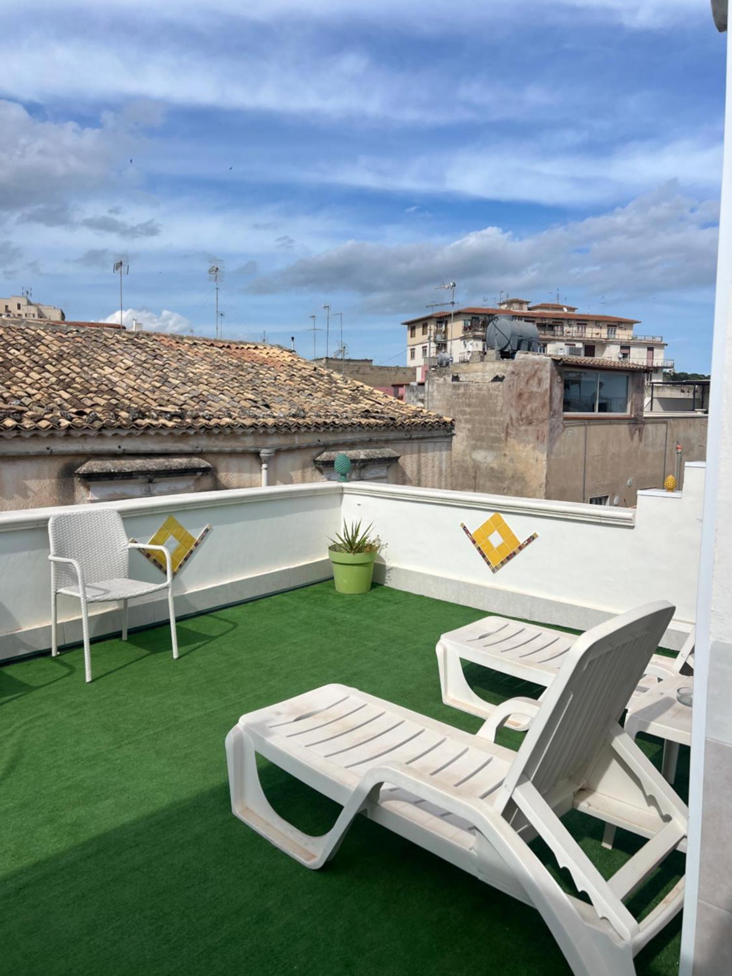 Casa La Formica Villa Noto Buitenkant foto