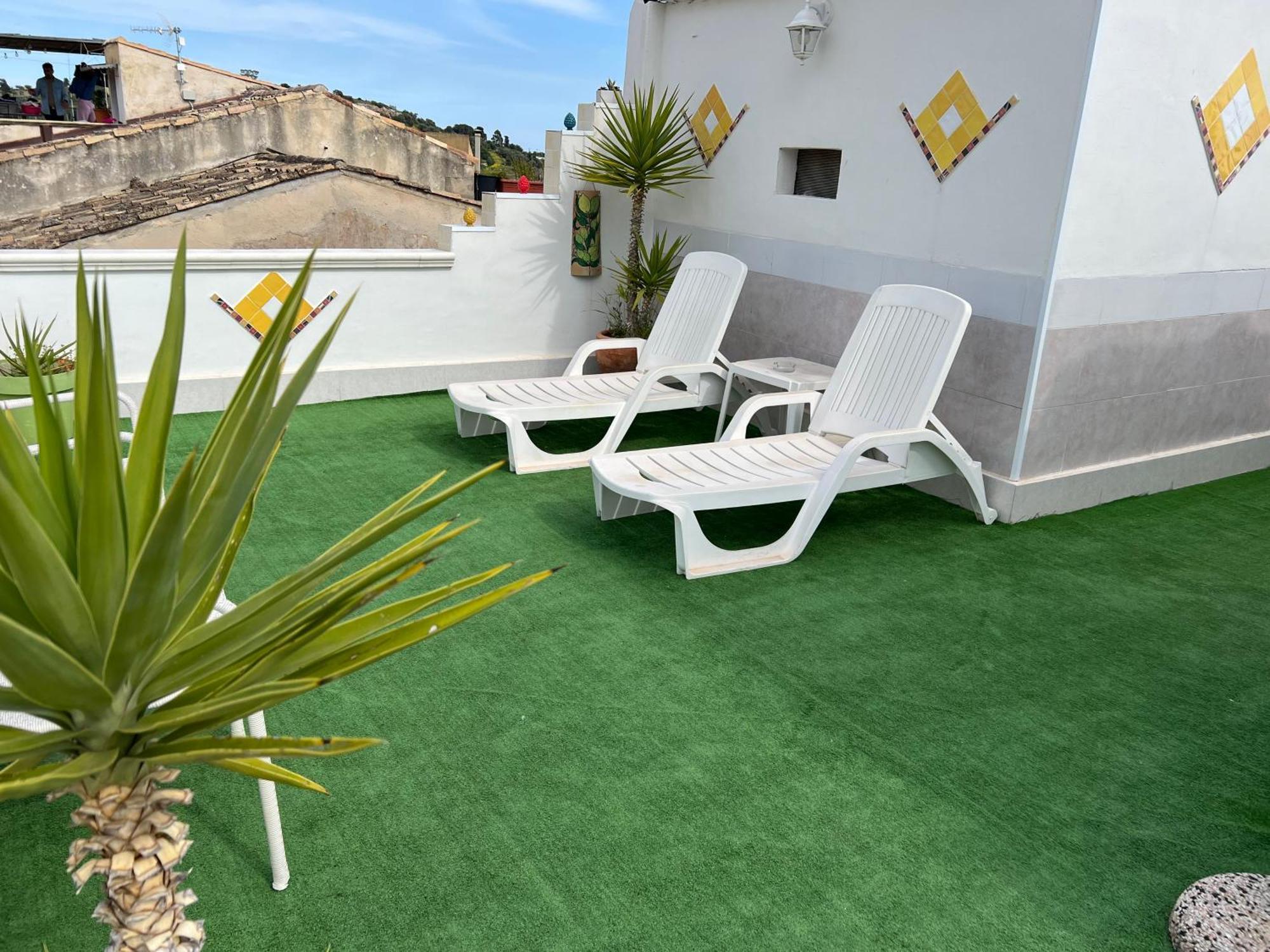 Casa La Formica Villa Noto Buitenkant foto